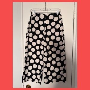 Marimekko Uniqlo Polka Dot Pants - S